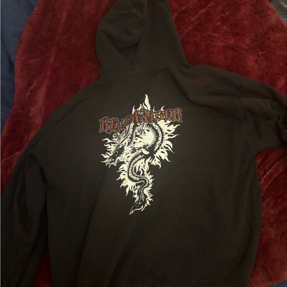 Brandy Melville hellraiser hoodie